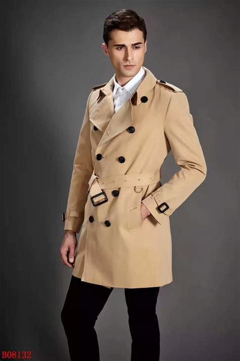 replica burberry mens trench coat|burberry trench coat men vintage.